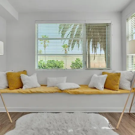 6 Modern 2 Bdr Apartment Santa Monica Pier Los Angeles Exterior foto