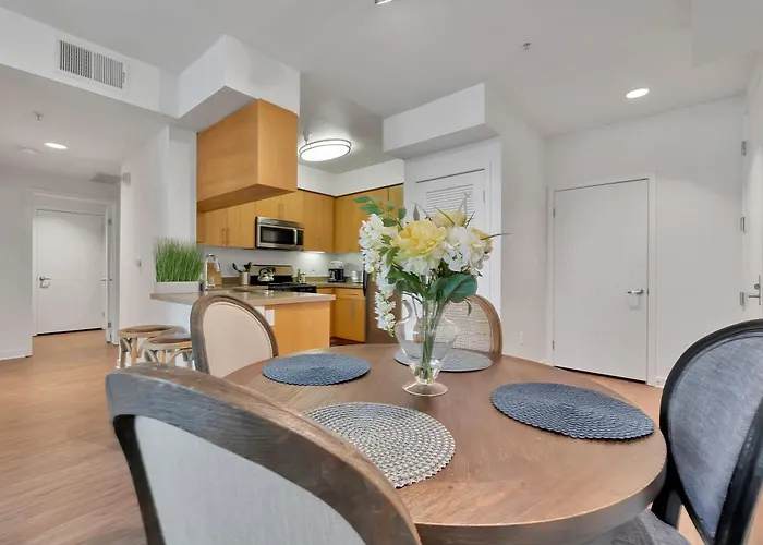6 Modern 2 Bdr Apartment Santa Monica Pier