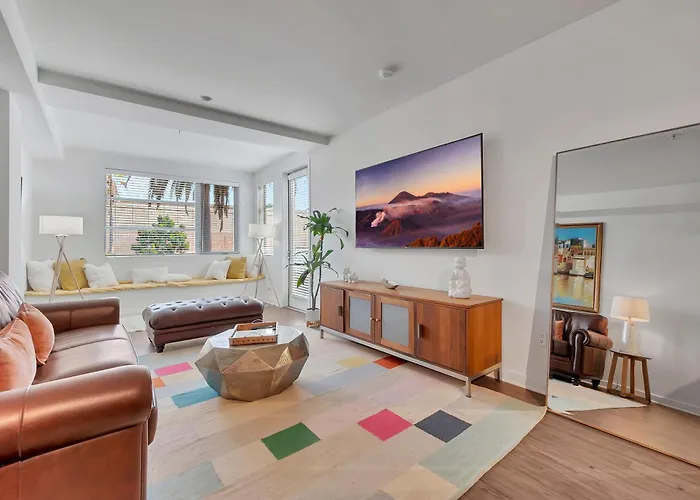 6 Modern 2 Bdr Apartment Santa Monica Pier