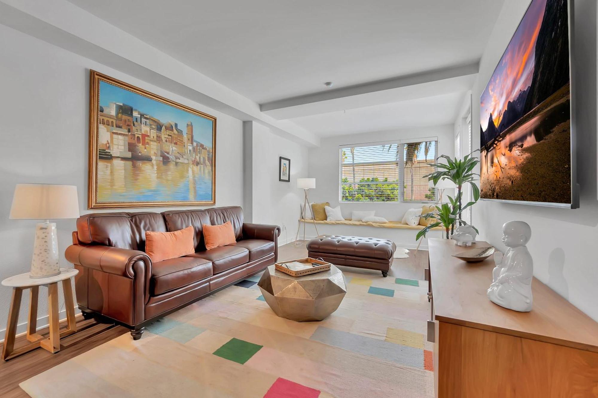 Apartamento 6 Modern 2 Bdr Santa Monica Pier Los Angeles